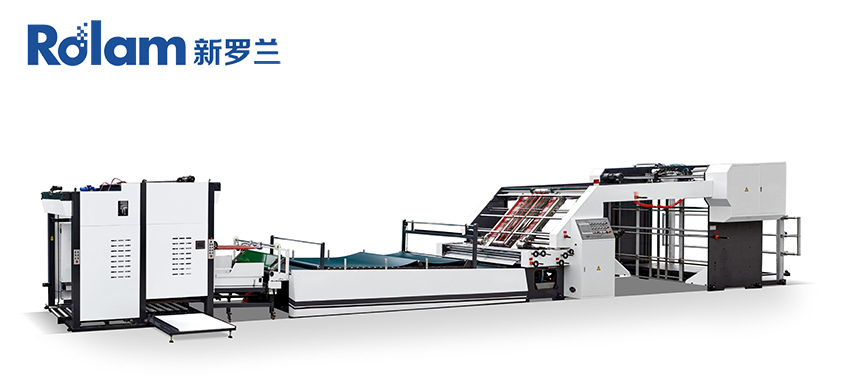 YB-1450HS/ 1650HS High Speed Laminating Machine And Flip Flop Machine