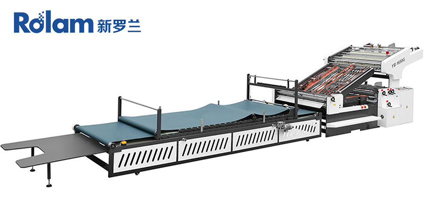 YB-1650G Automatic High Speed Laminator For Corrugated Paper To Corrugated Paper