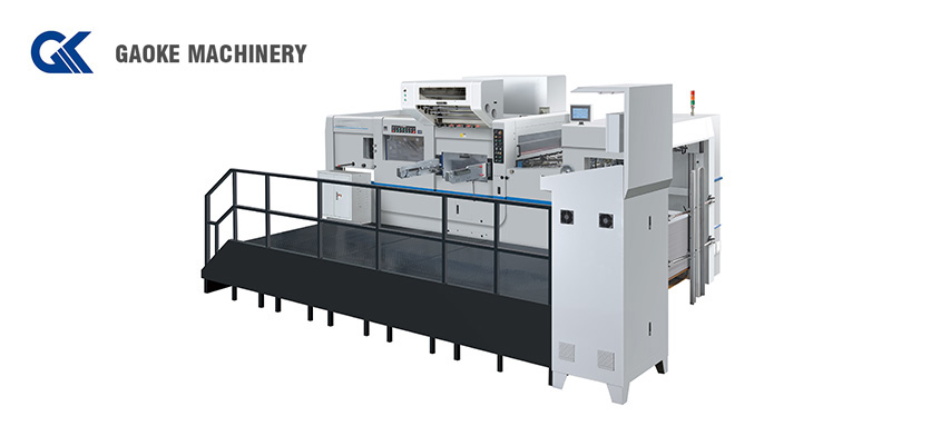 AEM-1050TQ  Automatic Flatbed Hot Foil Die Cutting Machine With Stripping Unit