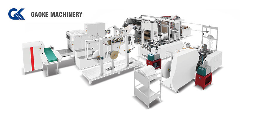 Design and Fabrication of Paper Bag Making Machine