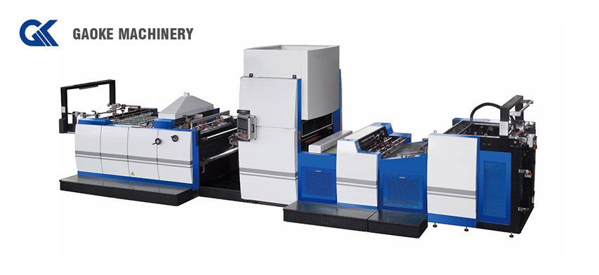 What should be noted in the maintenance of Paper lamination machine hot film machine