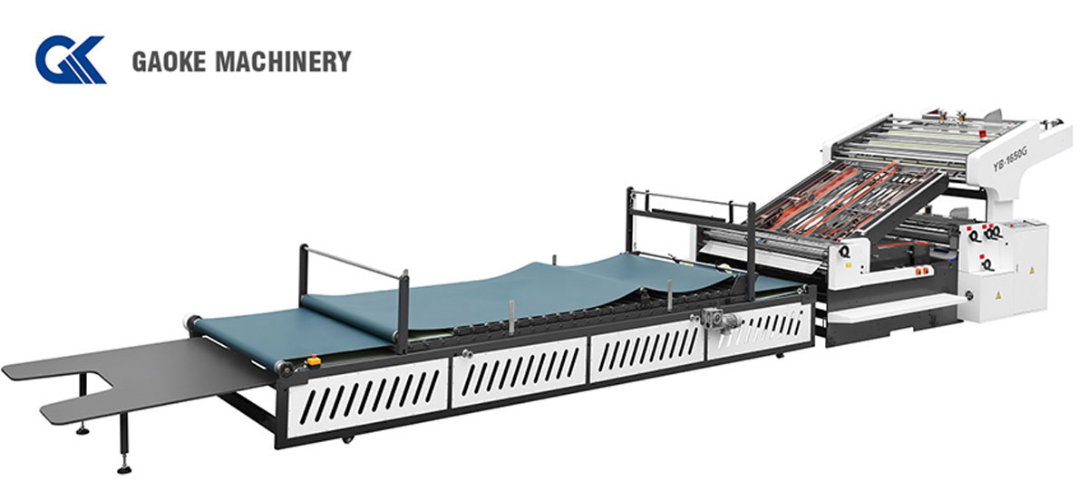 What are the operating procedures of the automatic laminating machine?