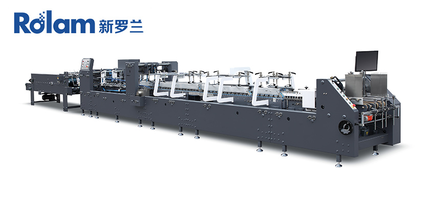 Automatic High-Speed Folder Gluer(Corrugated box)