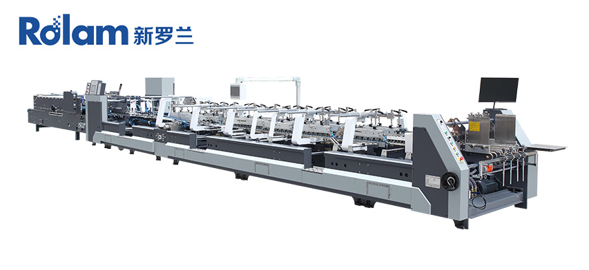 LC Series Automatic 4&6 Corner Folder Gluer