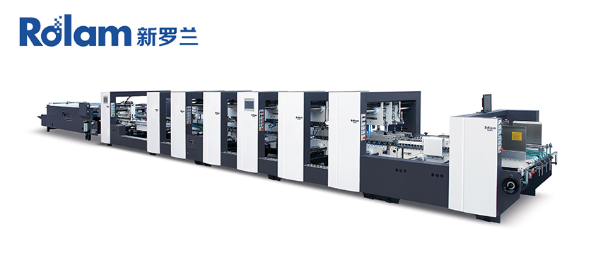 PCS Series Automatic Corrugated 4&6 Corner  Folder Gluer