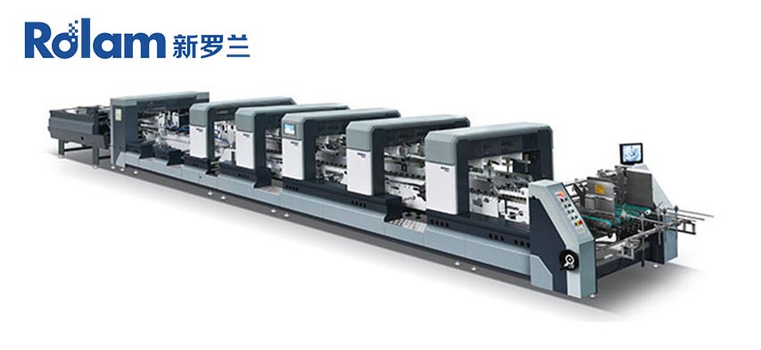 XL SERIES Automatic High Speed Intelligent 4-6 corner Folder Gluer