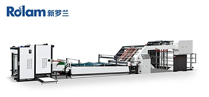How Does a Flute Laminating Machine Stack Laminated Sheets?
